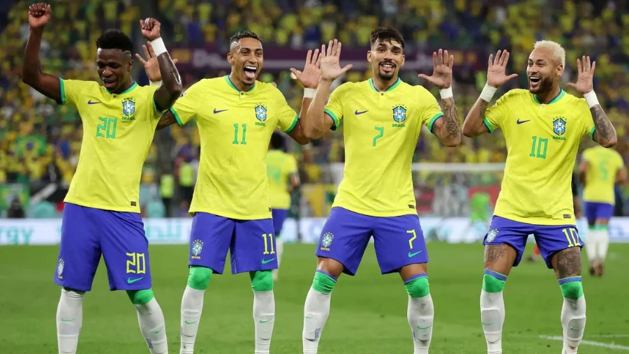 Brazil Players on the international stage