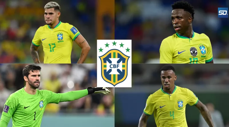 Brazil Squad for Copa America 2024