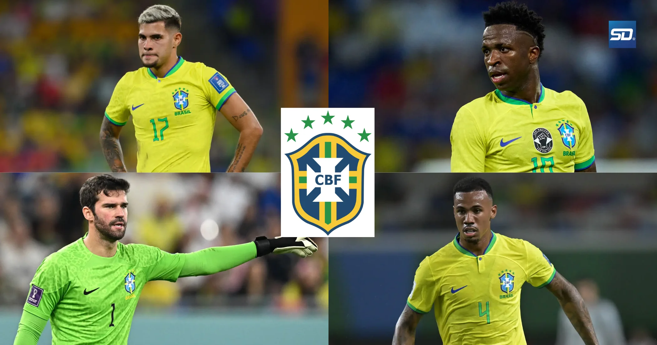 Brazil Squad for Copa America 2024