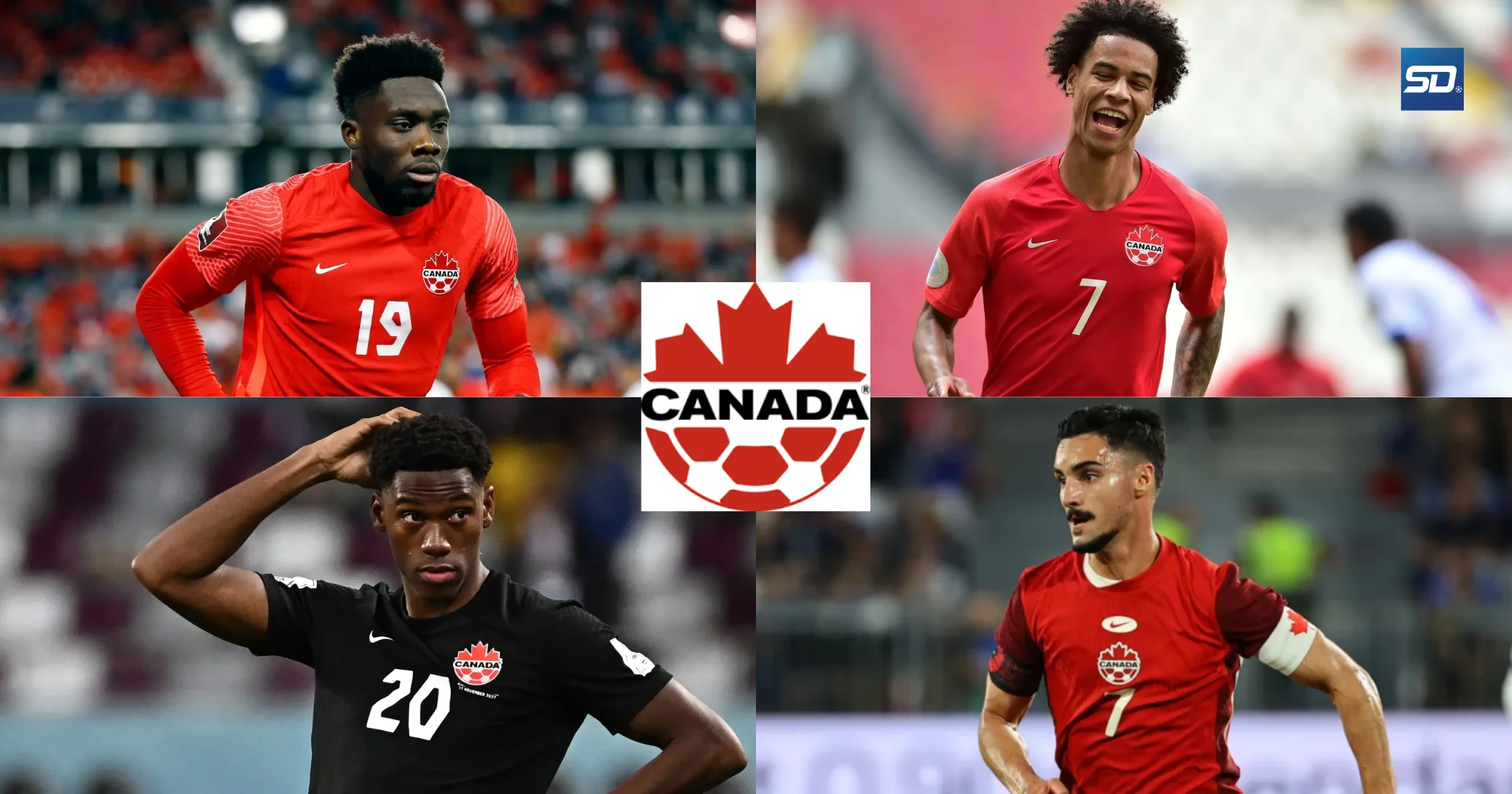 Canada squad for COPA America 2024