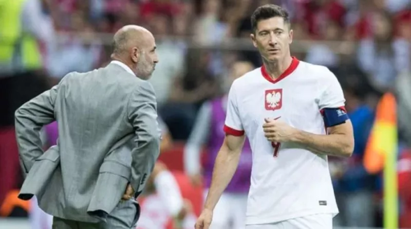 Robert Lewandowski Injury