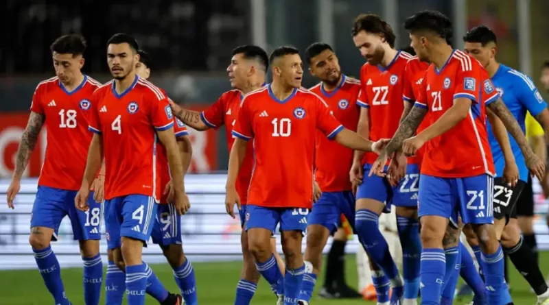 Chile squad for COPA America 2024