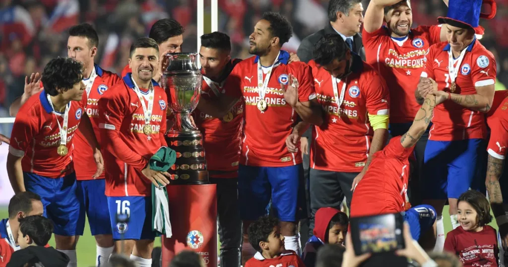 Chile winning back-to-back titles