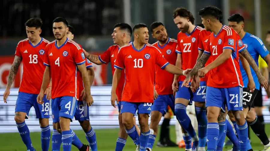 Chile Squad For Copa America 2024 Team Rita Verina