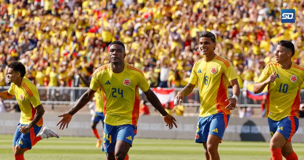 Colombia Squad