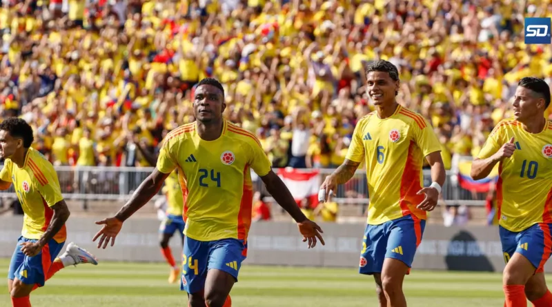 Colombia vs Paraguay