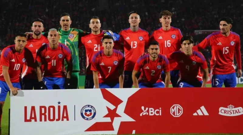 Chile's Copa America team