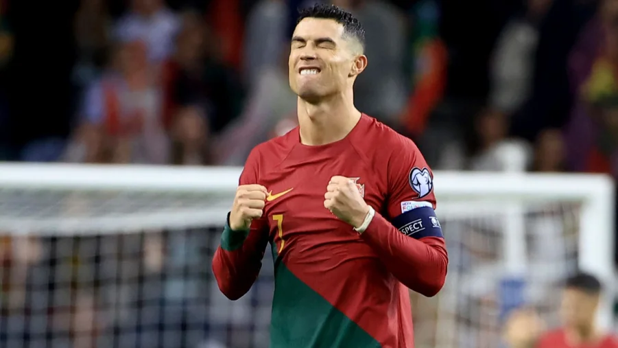 Portugal's Cristiano Ronaldo