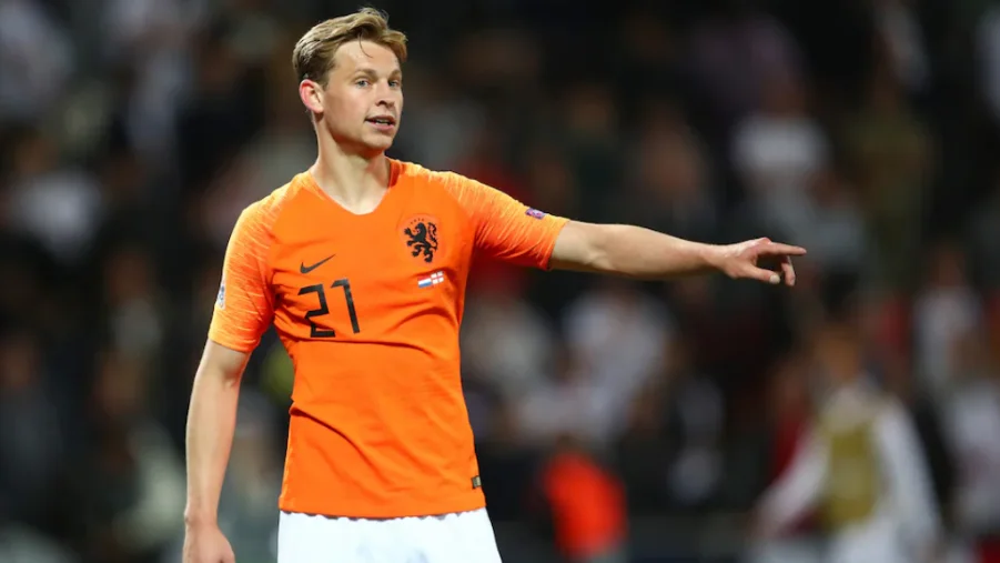 Netherlands midfielder Frenkie de Jong will miss EURO 2024 due to an ankle injury