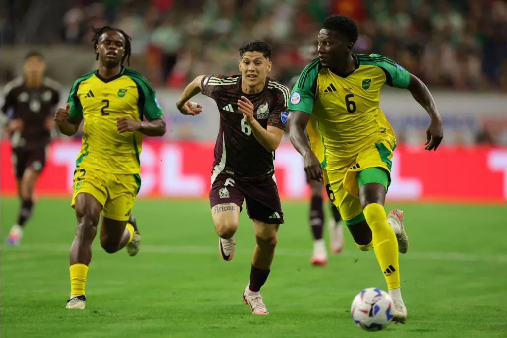 Jamaica defender D'Shon Bernard