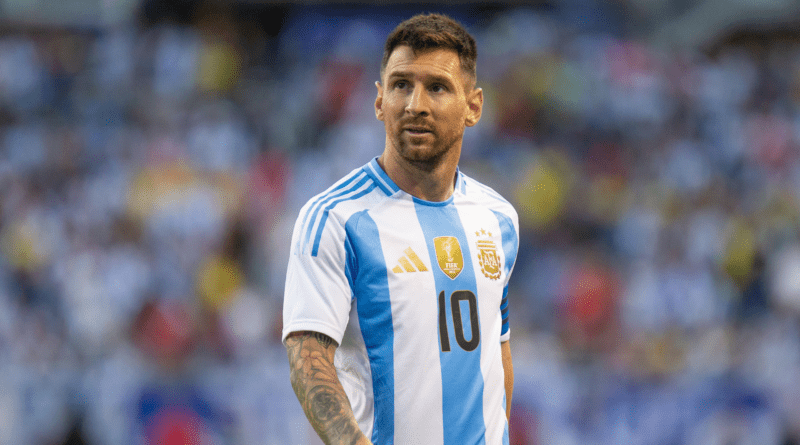 Did Lionel Messi suffer an injury against Canada in the Copa America opener