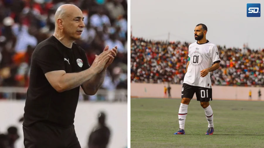 Mohamed Salah - Egypt vs Guinea-Bissau