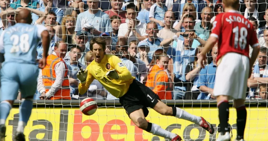 Edwin van der Sar (Image Credit: X / @ManUtd)