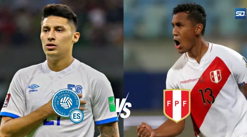 El Salvador vs Peru