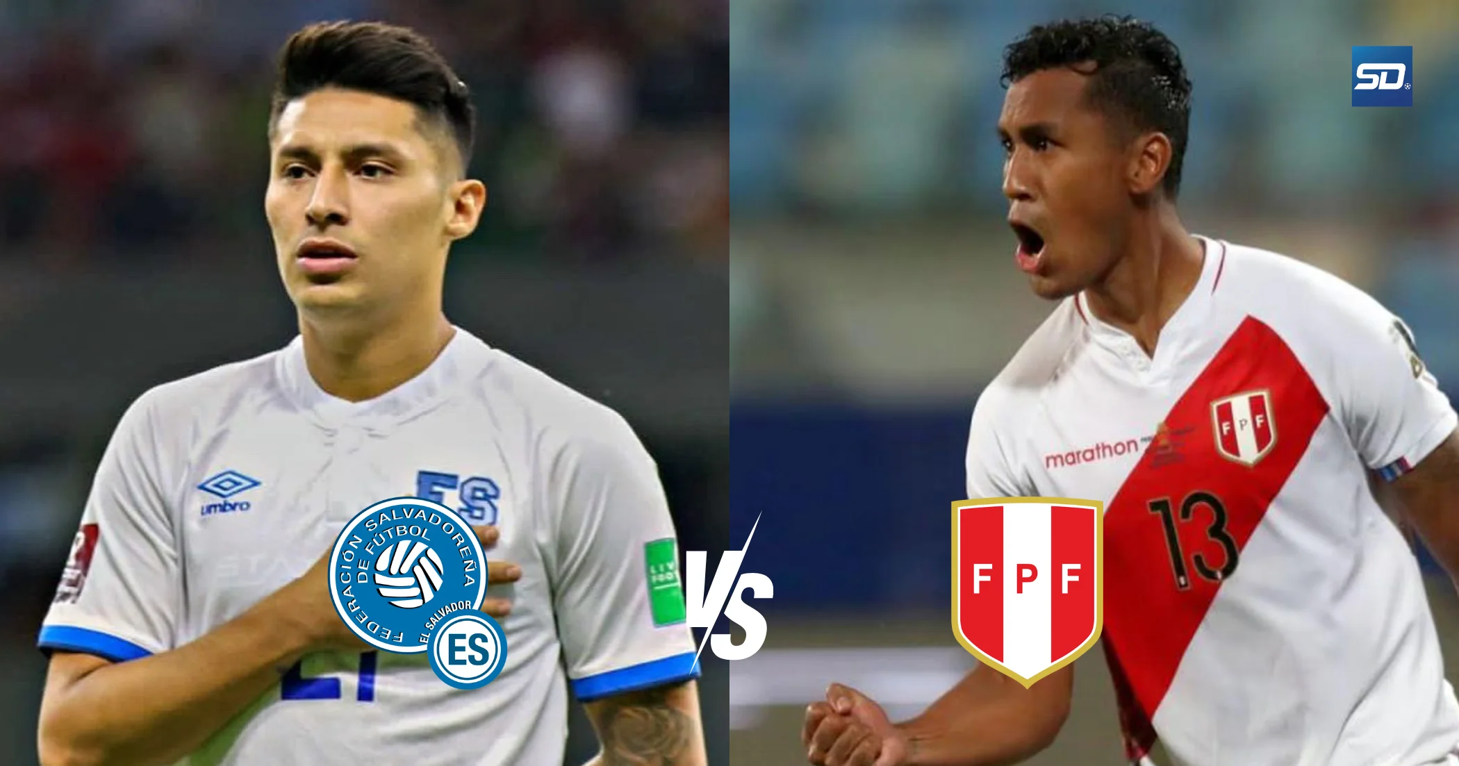 El Salvador vs Peru