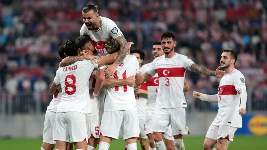 Turkey squad for UEFA EURO 2024