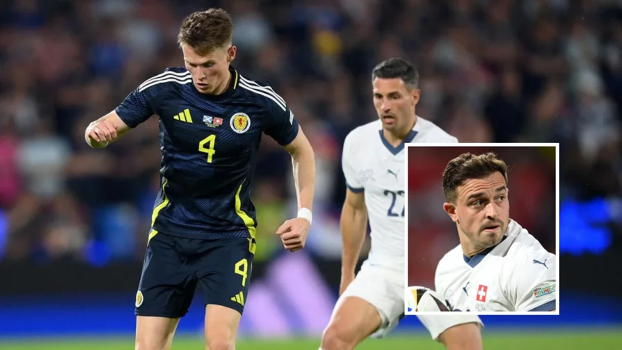 Scotland vs Switzerland (Euro 2024)