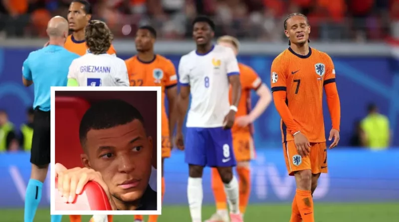 Netherlands vs France Euro 2024