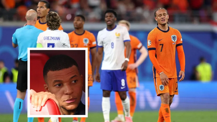 Netherlands vs France Euro 2024