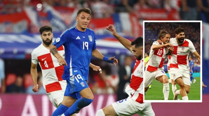 Croatia vs Italy Highlights