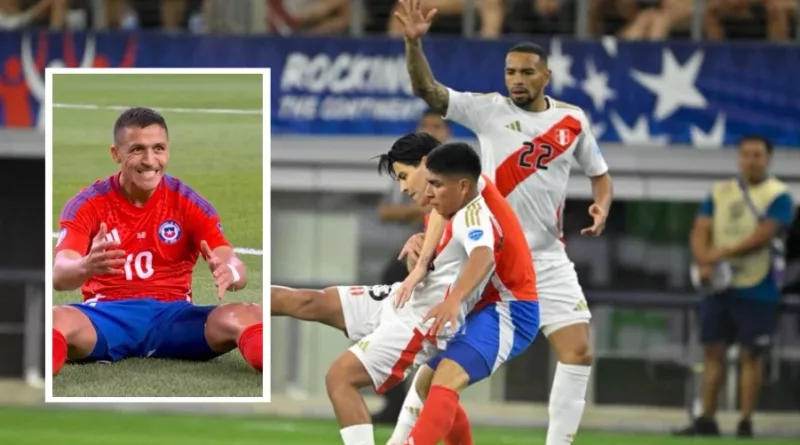 Peru vs Chile player ratings