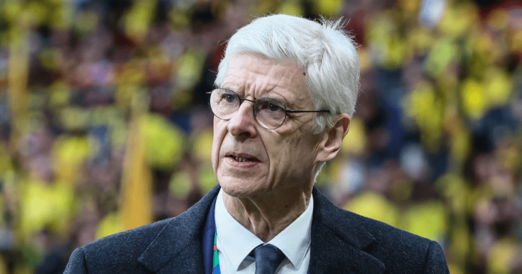 Former Arsenal manager Arsene Wenger was also in attendance for the Champions League final (Credit: Getty)