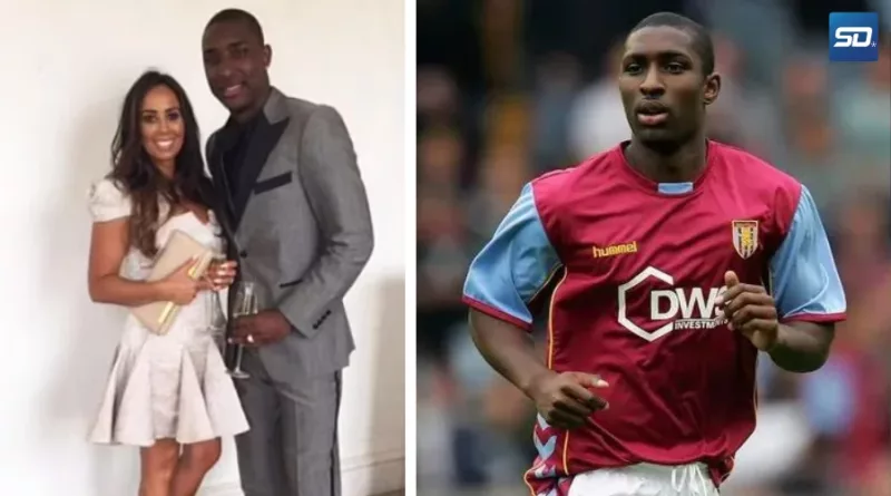 Jlloyd Samuel - Jlloyd Samuel's wife