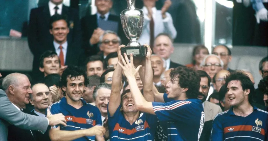 France won UEFA Euro in 1984 as hosts (Pic Credits: Getty)
