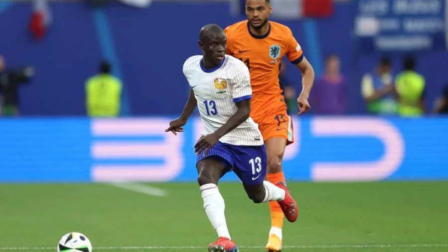 N'Golo Kante was decent against Netherlands