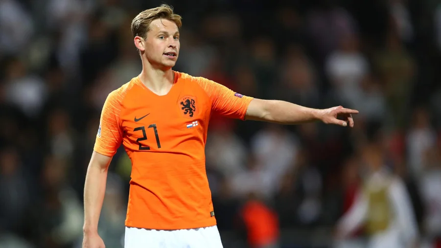 Players injured for Euro 2024 - Frankie de Jong