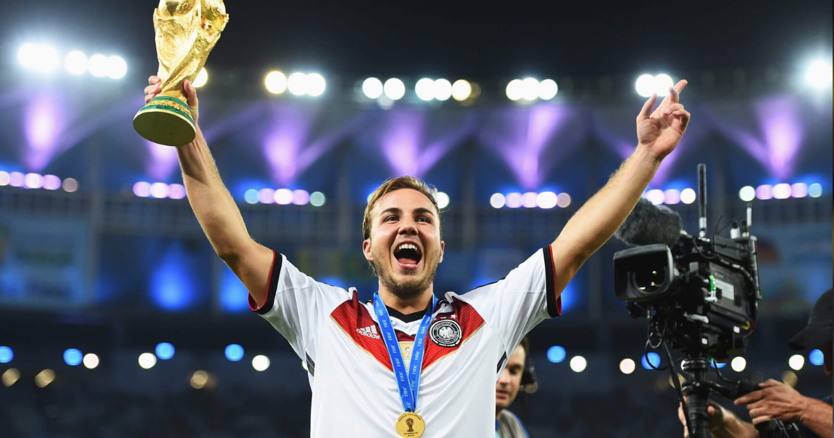 FIFA World Cup hero Mario Gotze