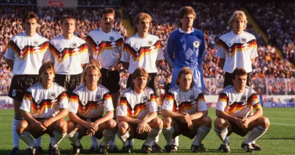 West Germany Football Kits 