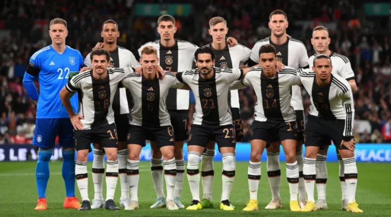 Germany squad for UEFA EURO 2024