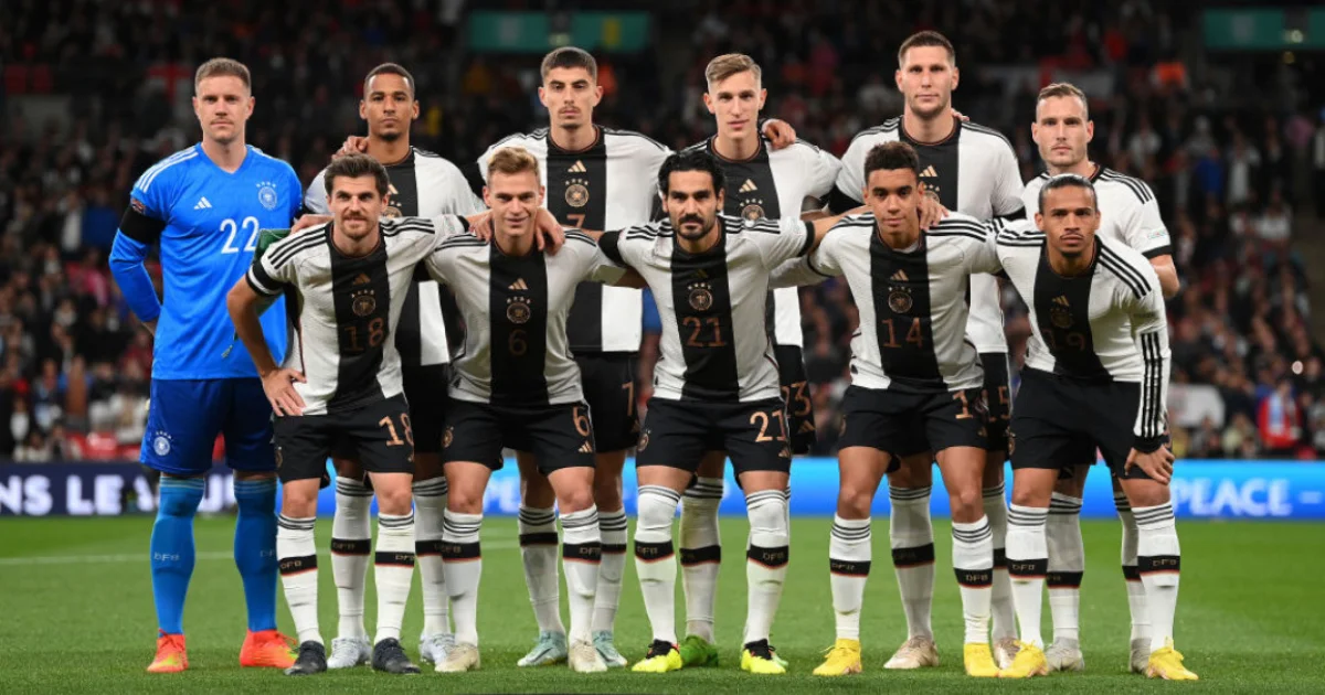 Germany squad for UEFA EURO 2024