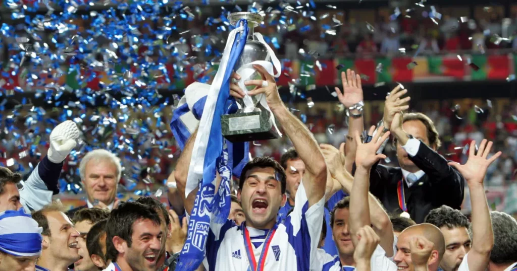  Greece to win the 2004 EURO