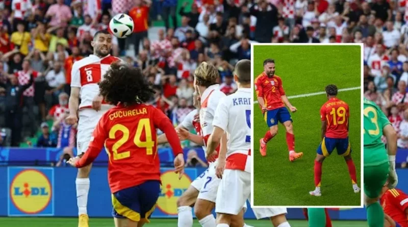 Spain vs Croatia Player Ratings