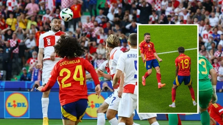 Spain vs Croatia Player Ratings as Morata, Fabián Ruiz Score; Carvajal Hits, and Lamine Yamal Impresses