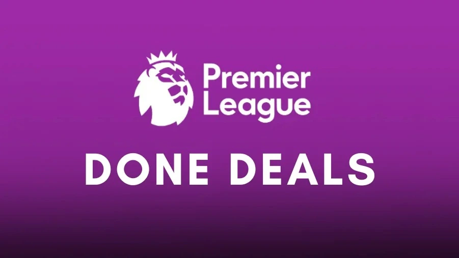 Premier League 2024 Transfer Window Done Deals