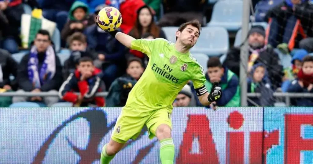 Iker Casillas (Image Credit: X / @realmadrid)