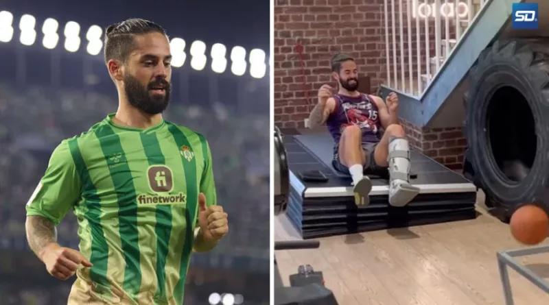 Isco - Isco injury recovery