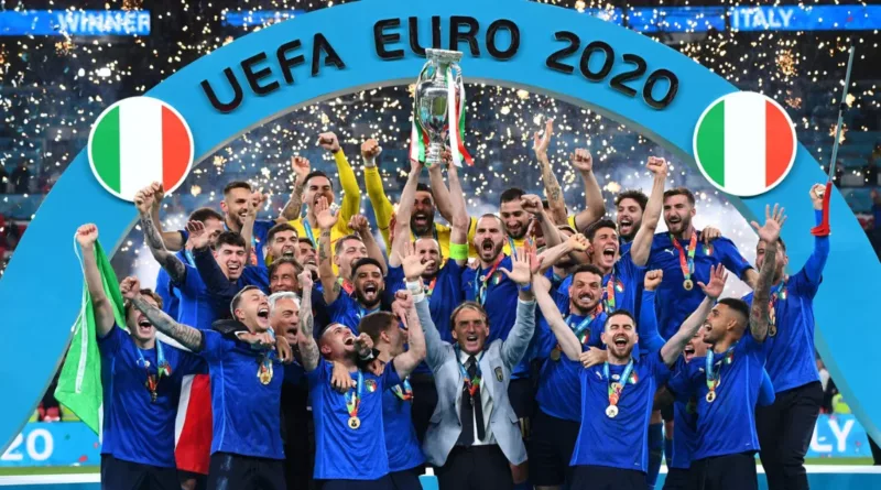 Italy were 2020 Euro champions