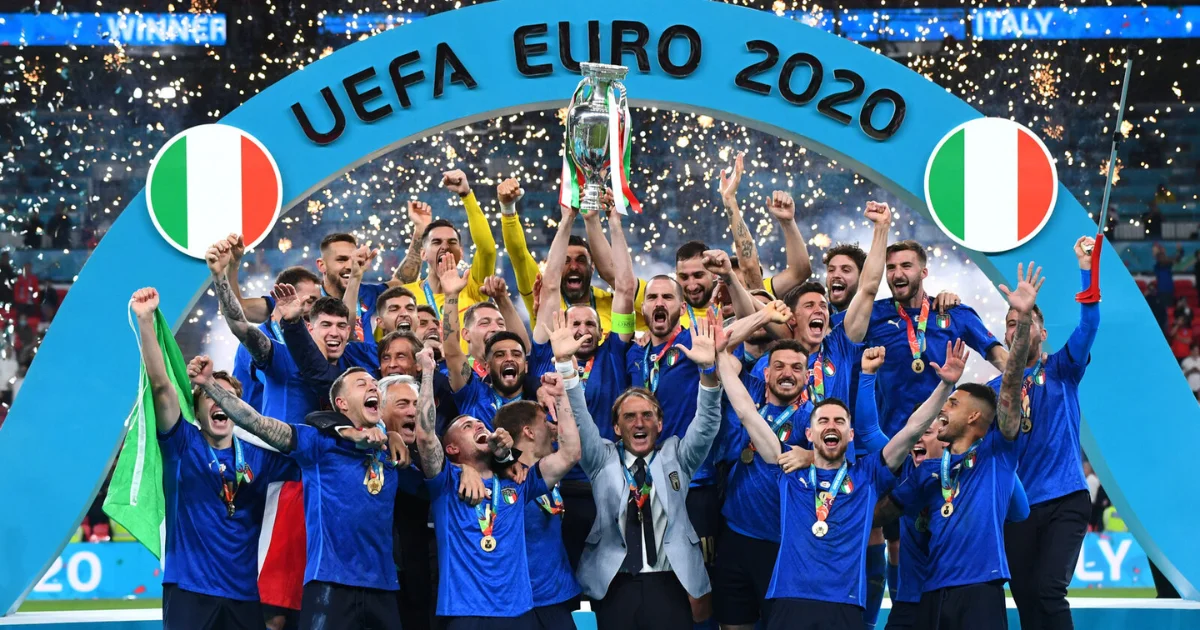 Italy were 2020 Euro champions
