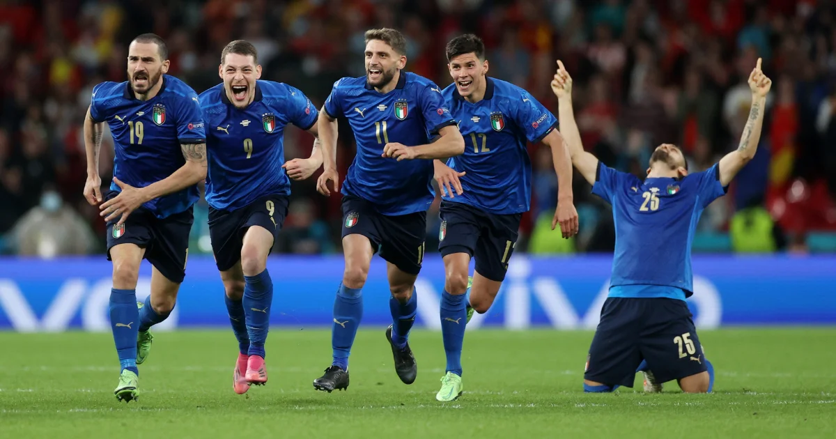 Italy squad for UEFA EURO 2024