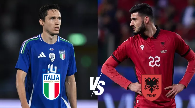 Italy vs Albania