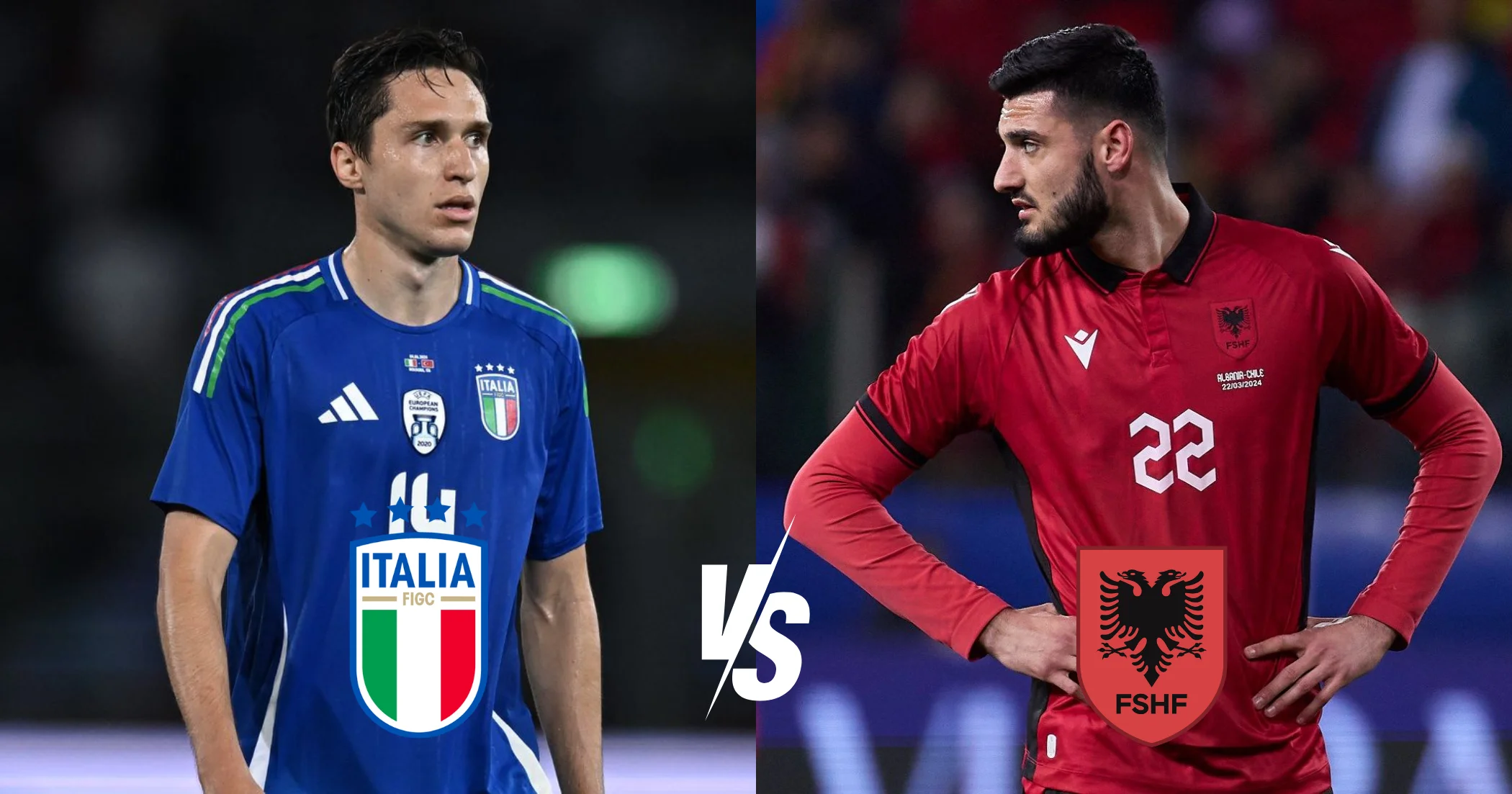 Italy vs Albania