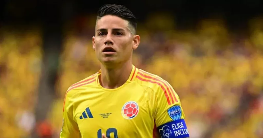 James Rodriguez 