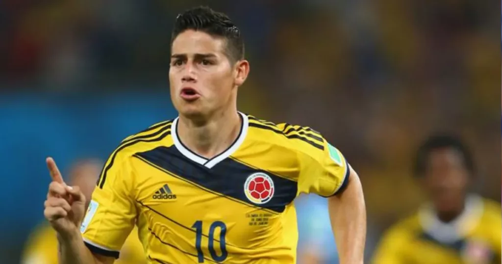 James Rodriguez 