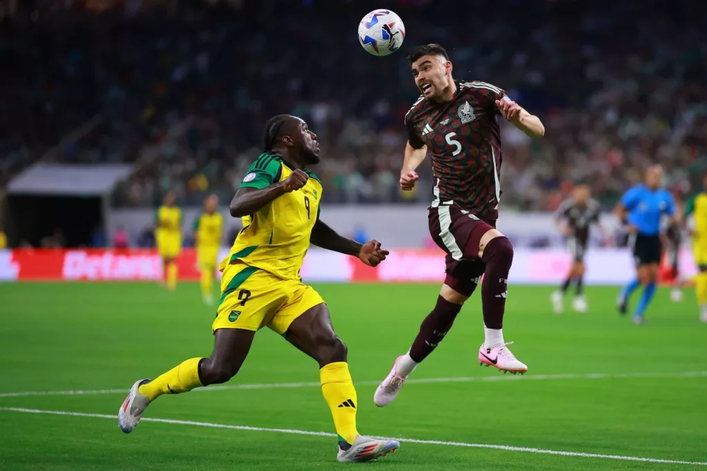 Mexico defender Johan Vasquez 