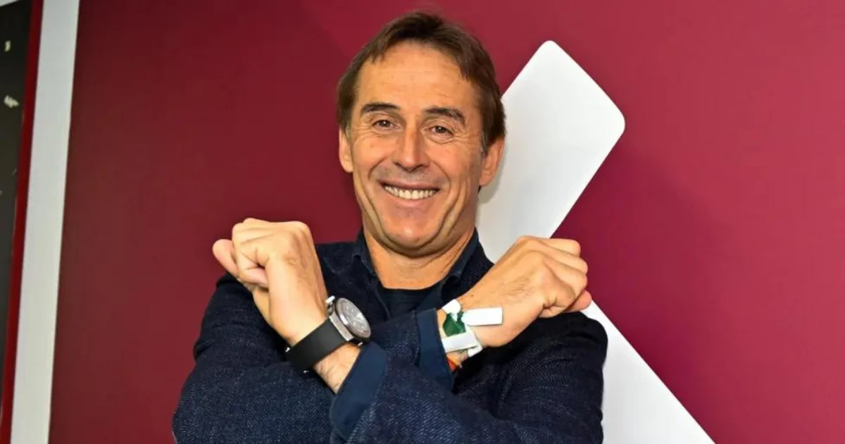 West Ham manager Julen Lopetegui