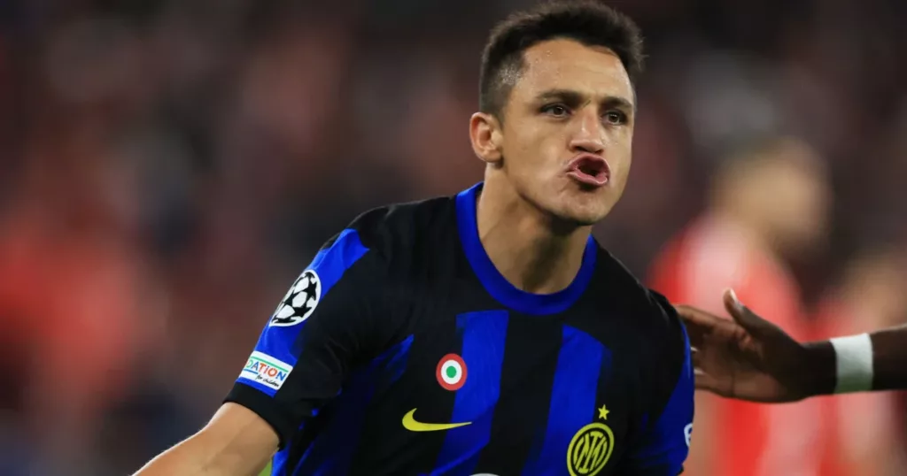 Alexis Sanchez Chile's Alexis Sanchez